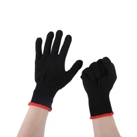1pcs hairdressing anti hot glove for flat iron heat resistant hair straightening curling glove styling household mitten