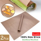 Многоразовый устойчивый коврик для выпечки 40*60 см, стекловолоконная ткань, антипригарный коврик для микроволновой печи, маслостойкий бумажный коврик, подкладка для выпечки, инструмент для печи