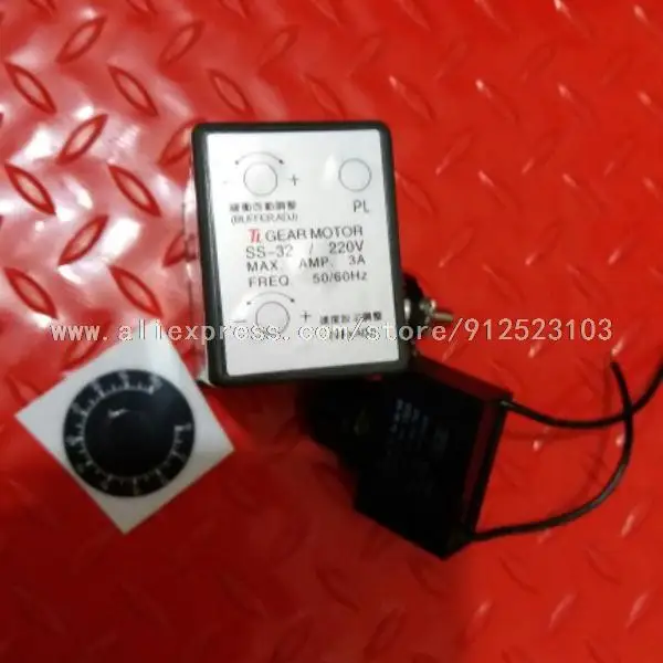 

Японская Восточная управление регулятором двигателя SS-32 220v 50/60HZ 3A
