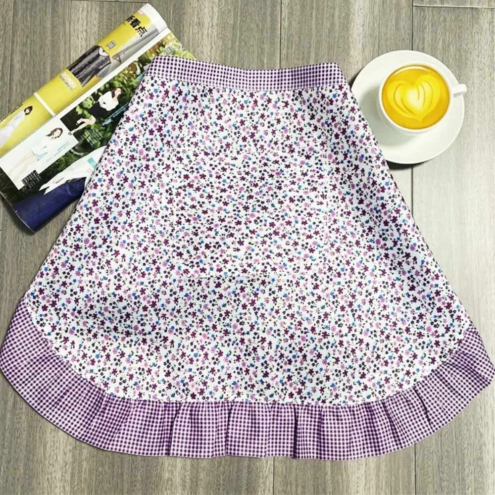 

Короткий фартук нетканый