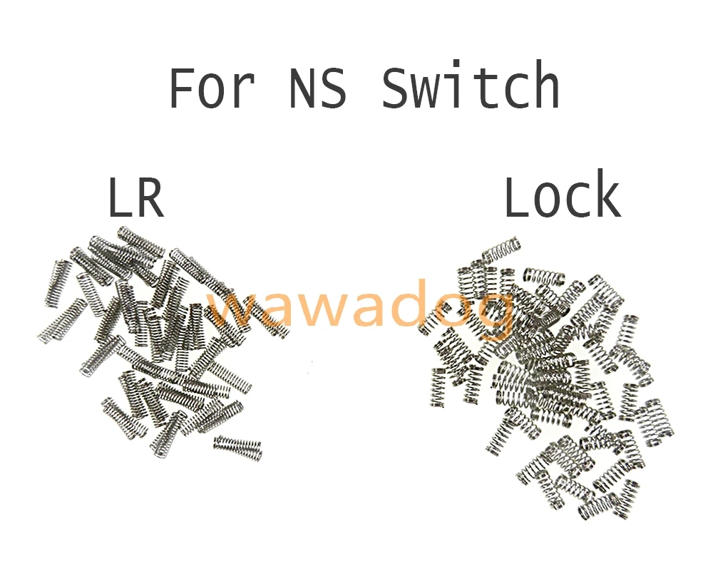 Фото 10 шт., левая и правая LR ZL ZR, пружинные замки для Nintendo Switch NS Joy-Con, запасная часть контроллера №2
