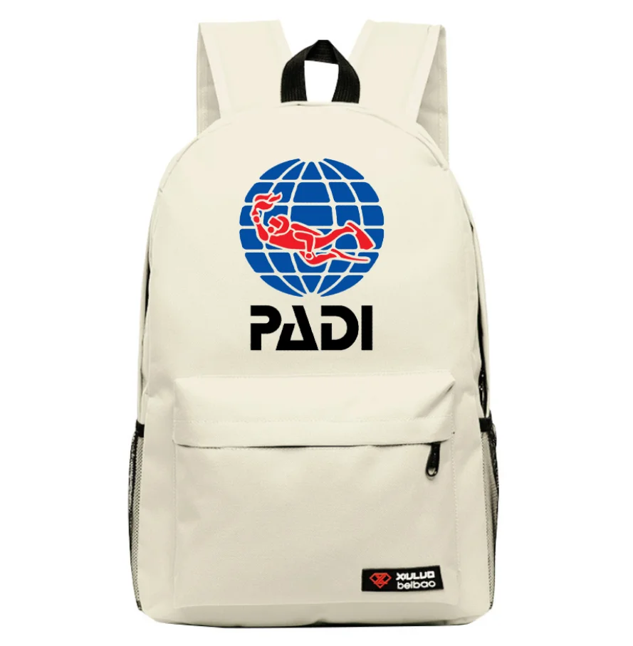 

NEW fashion Hot men leisure backpack computer notebook multifunctional Professional Association of Diving Instructors backpack