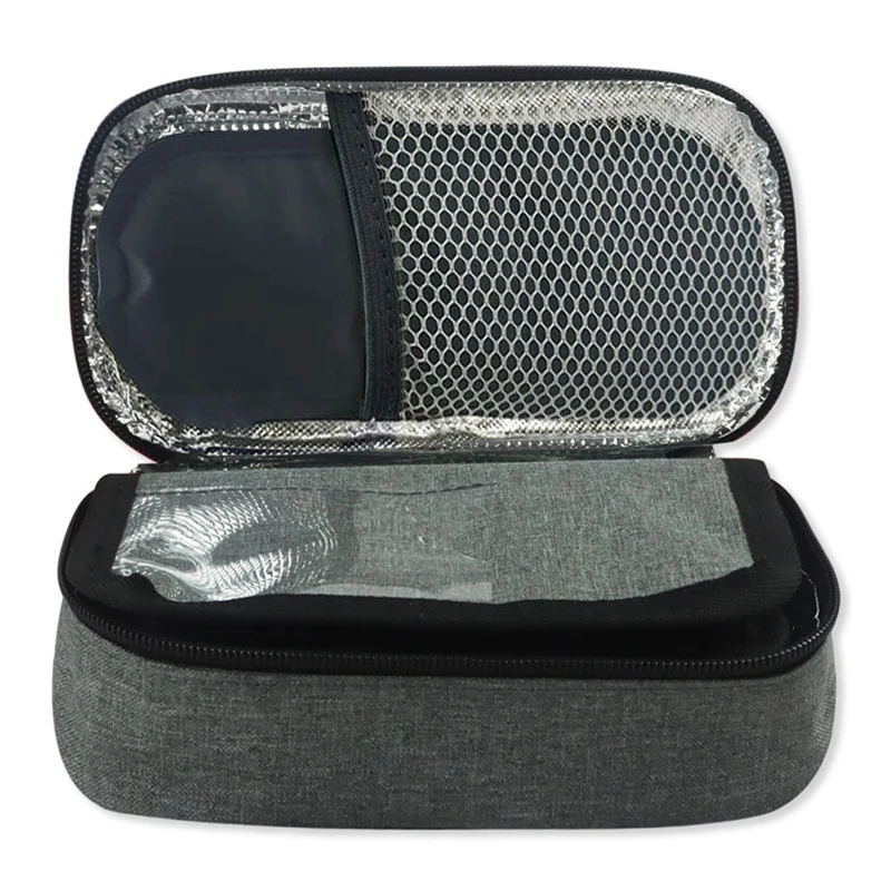 

Portable Insulin Cooler Travel Bag Insulin Care Storage Bag