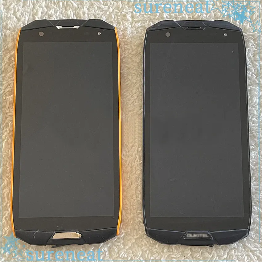 ЖК-дисплей 5,7 дюйма для Oukitel WP5000 + Встроенный датчик, Сменные аксессуары для телефона с рамкой