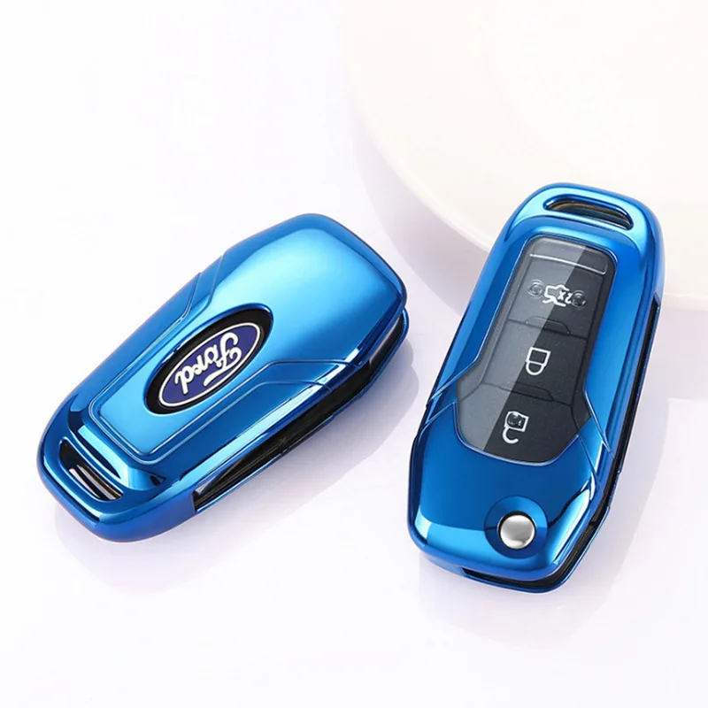 

Ford key case cover for Fox Mondeo winning Fiesta Wing Tiger Fu Ruisi Wing Bo car key chain