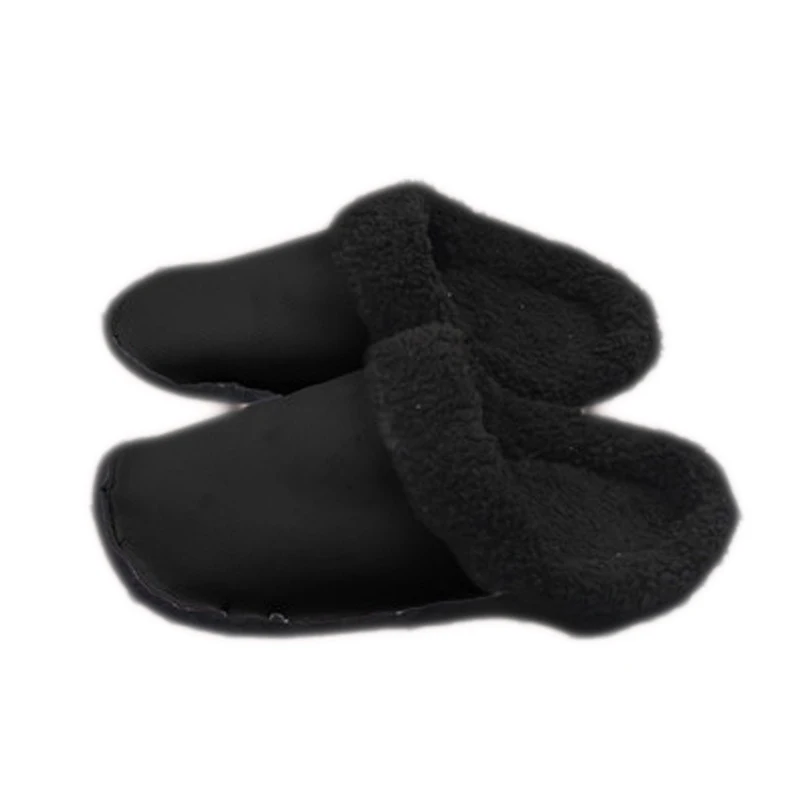 Black Hole Shoes Plus Velvet Liners Replacement Soft Garden Shoes Cover Winter Plush Warm Shoe Clogs Thickened Insoles images - 6