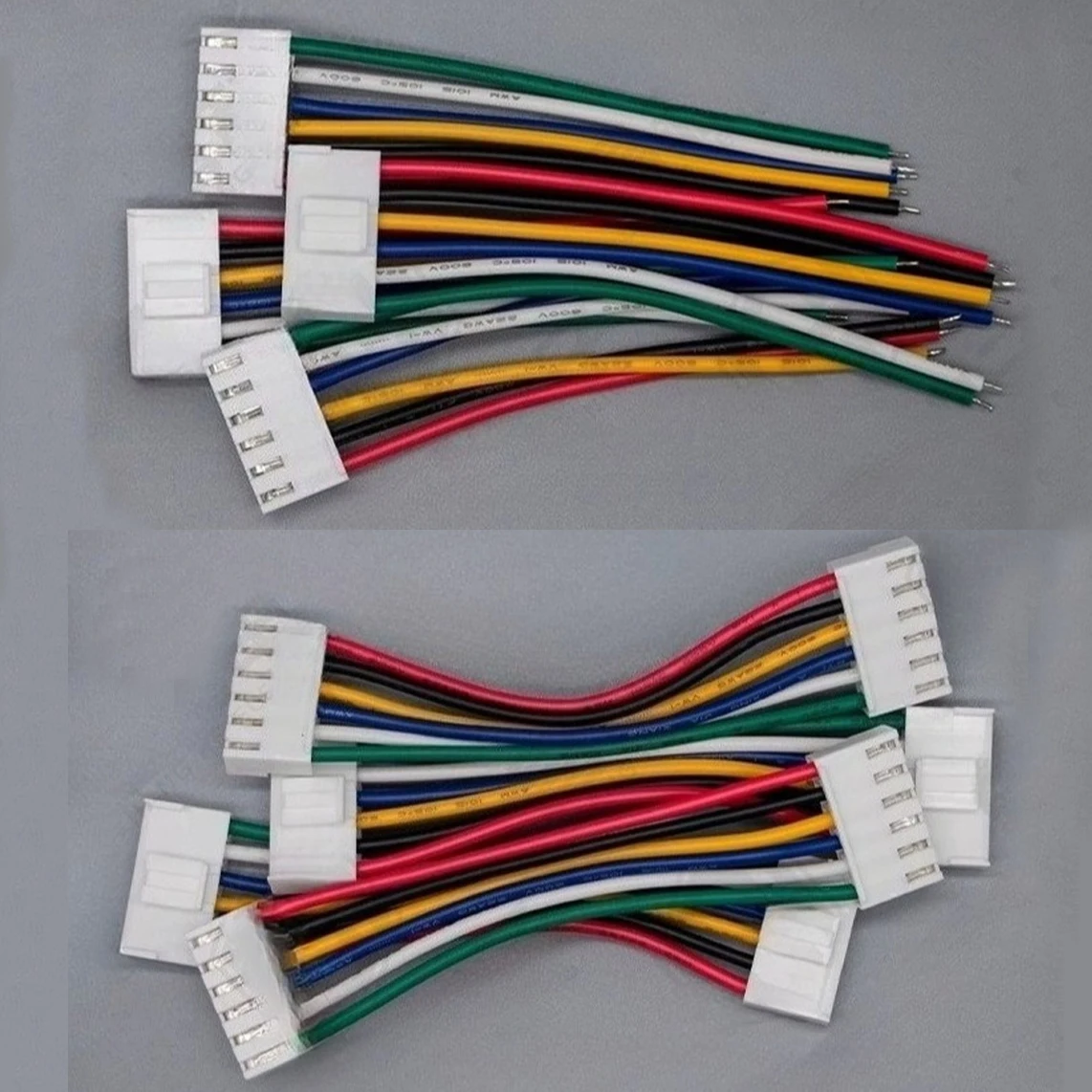 

5 шт. JST VH3.96 VH 3,96 мм одинарный/двойной разъем Корпус Разъем Провод Кабель 2P 3 4 5 6 7 8 9 10Pin 22AWG Провод 10 см 20 см