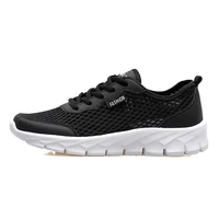 men sports shoes sneakers summer mesh running shoes breathable hollow athletic walking gym casual shoes male fitness shoes