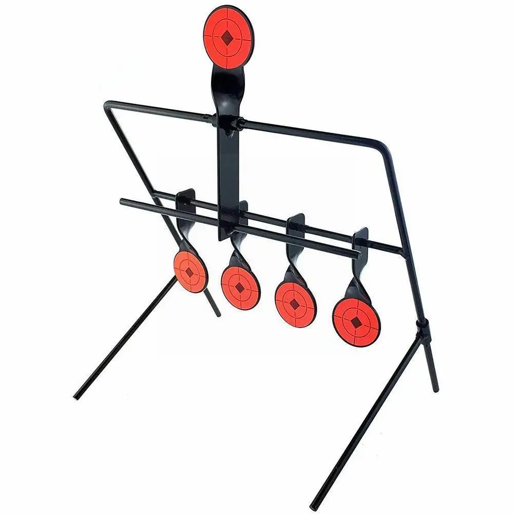 

Rotating Wind Chimes Shooting Targets Metal Automatic Aids Hunting Shooting Shot Practice Tactical Practic Outdoor Target R T4l8