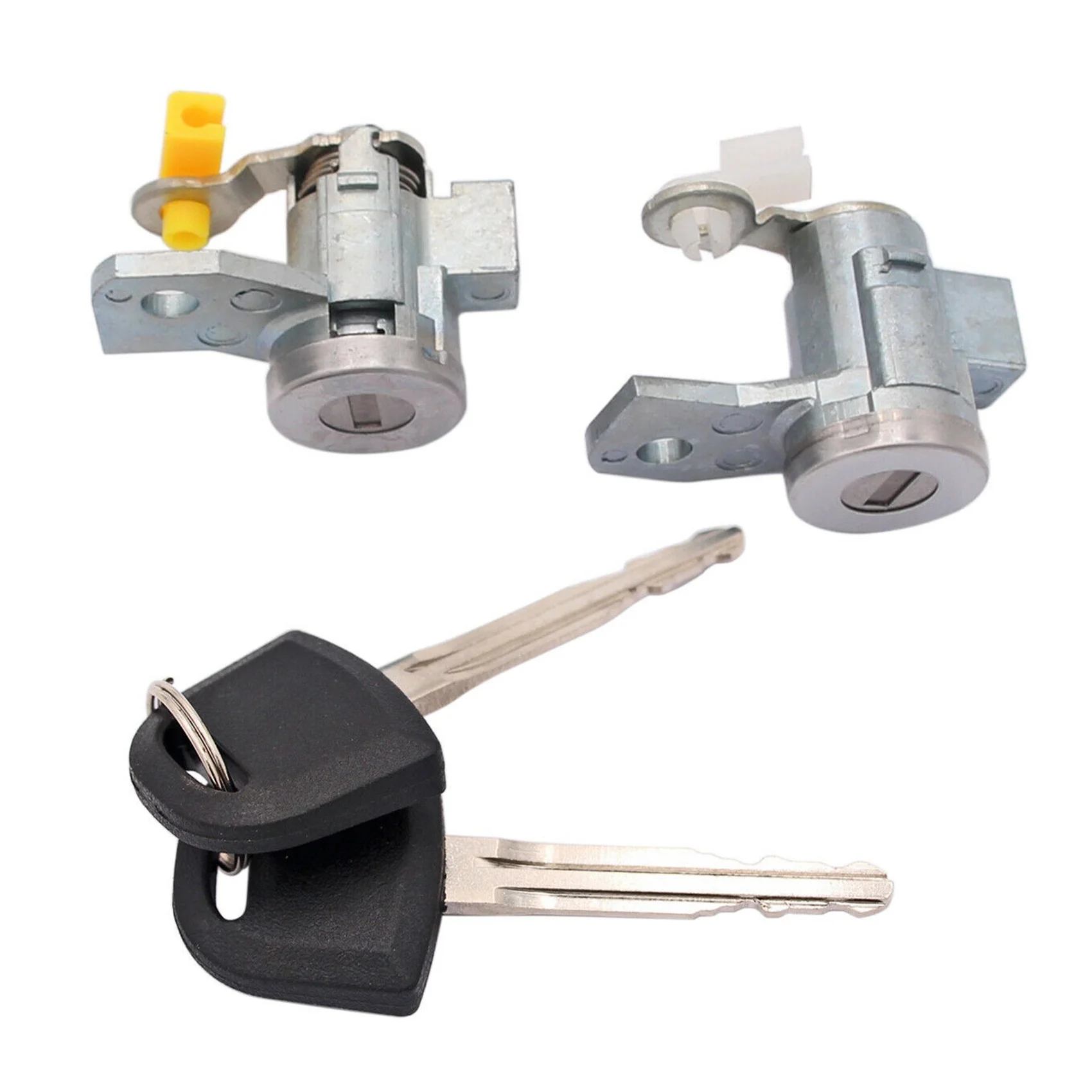 Цилиндр замка передней двери с ключом 19121155 89022371 подходит для 2006-2012 Chevrolet Колорадо