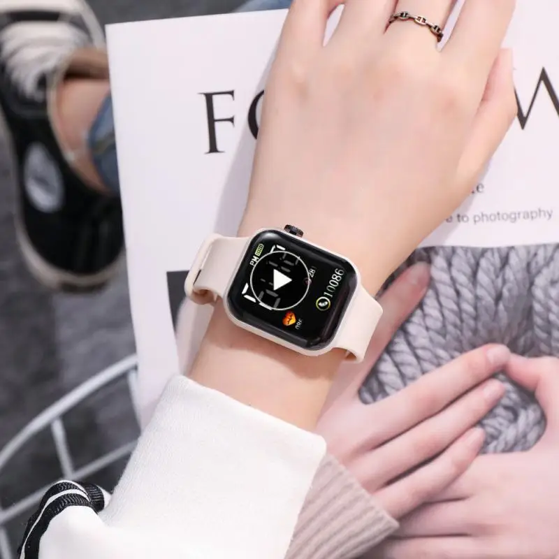 

LED Digital Display Couple Student Children Universal Watch Waterproof Electronic Watch Smart Watch For Men Women Sport Fitness