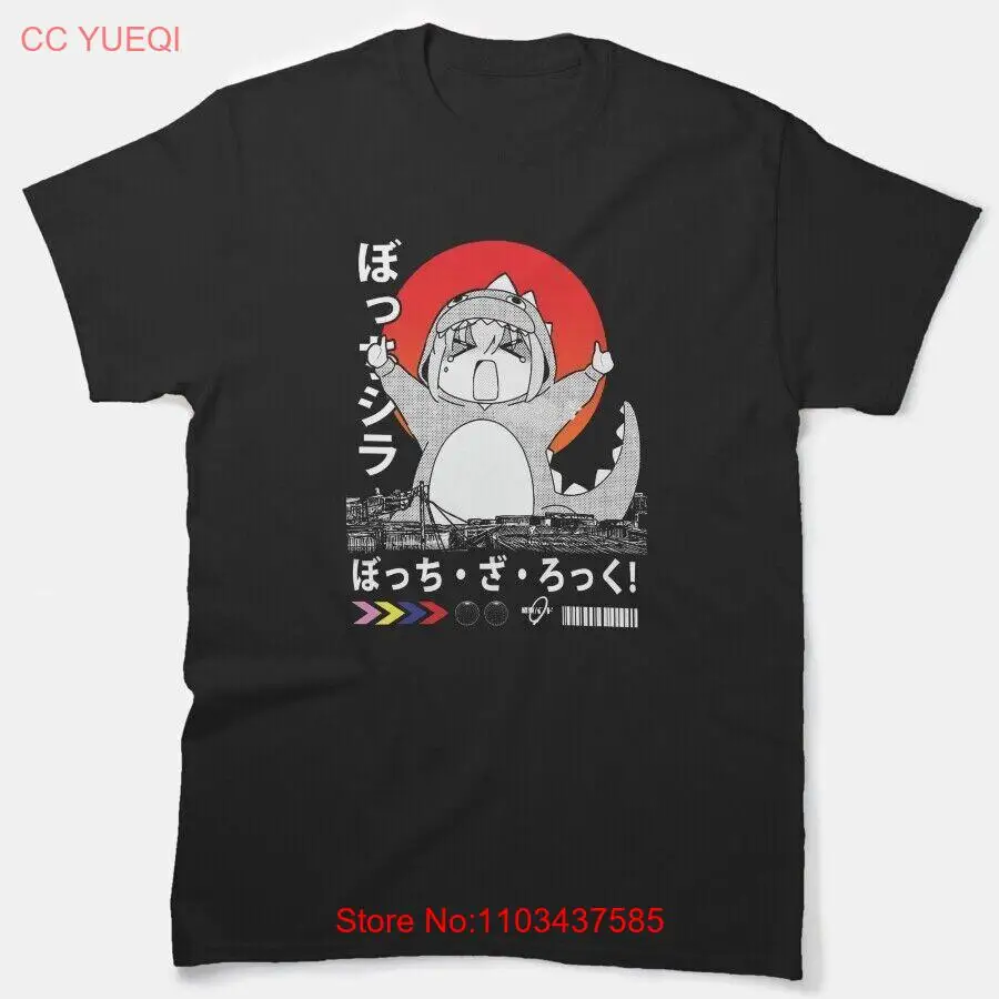 BOCCHI THE ROCK! -Классическая футболка с винтажным графическим рисунком ksoku Band