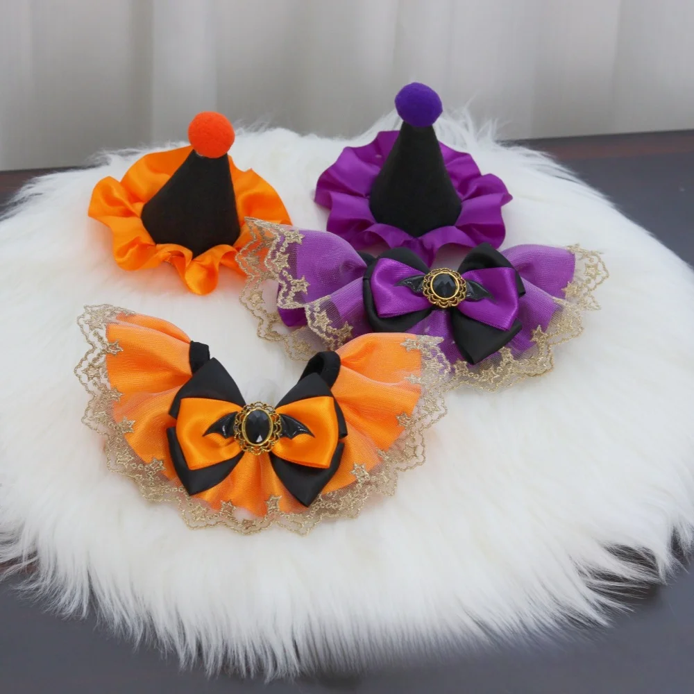 Кружевной воротник на Хэллоуин кружевное полотенце и шляпа аксессуары arty