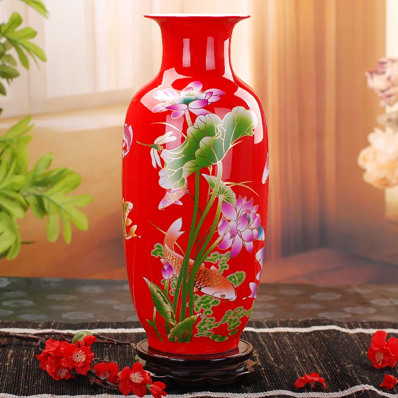 

Керамическая ваза Jingdezhen в современном китайском стиле