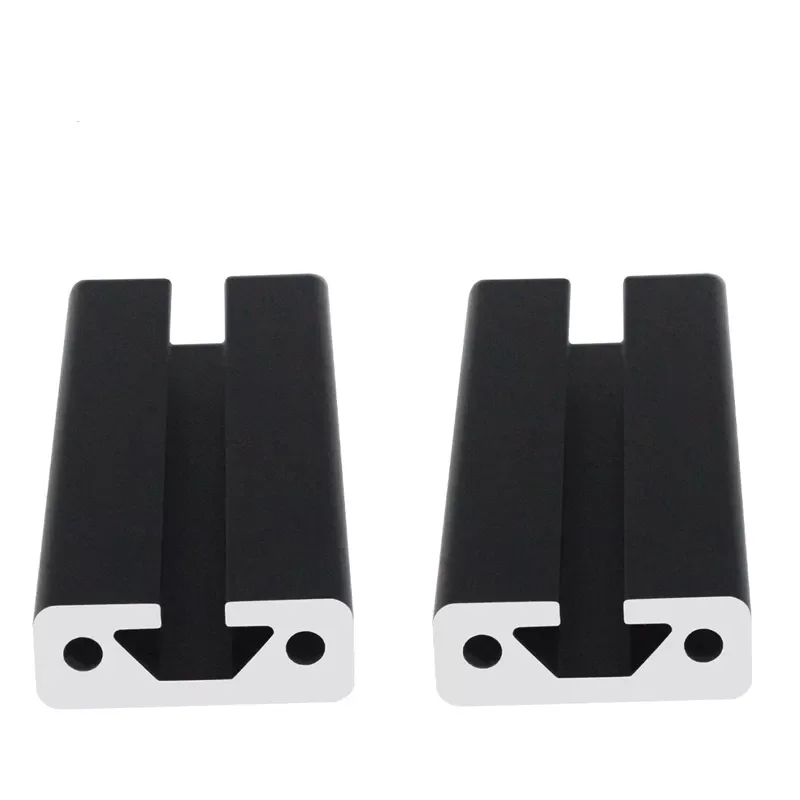 

NEW 2pcs 1540 Aluminum Profile Extrusion Frame Length 100 -1200mm Anodized Linear Rail for CNC 3D Printer Workbenc Engraving mac
