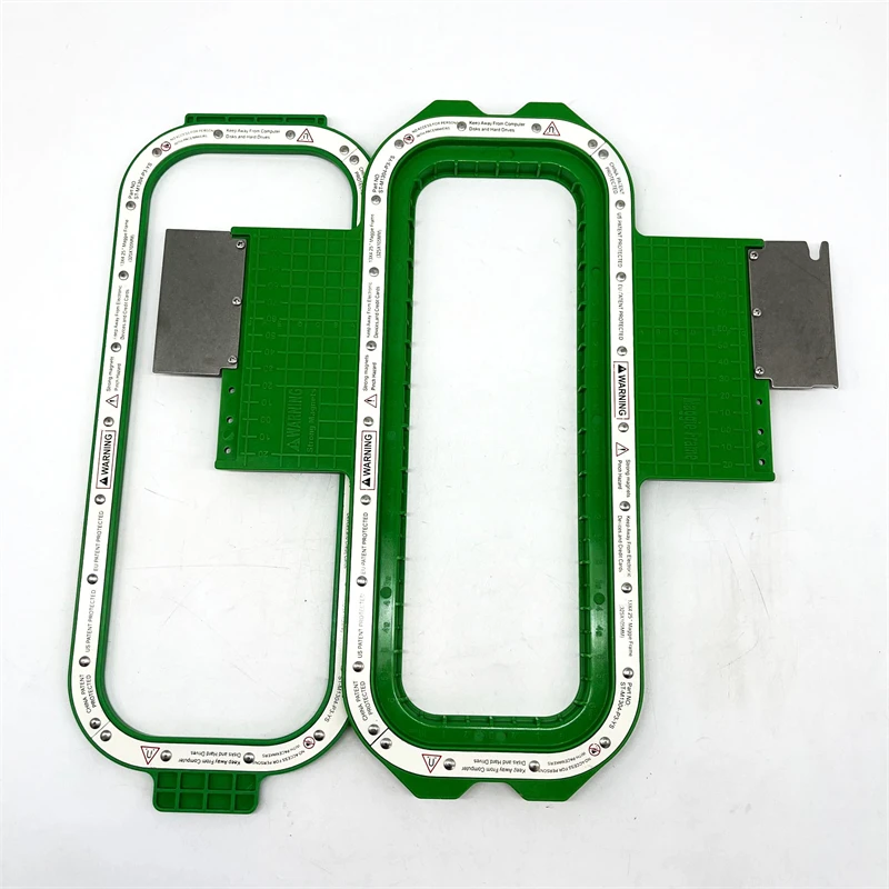 

High Quality Melco magnet frames size 4.25x13 inch total length 395/495mm Melco mighty hoop magnetic embroidery hoop