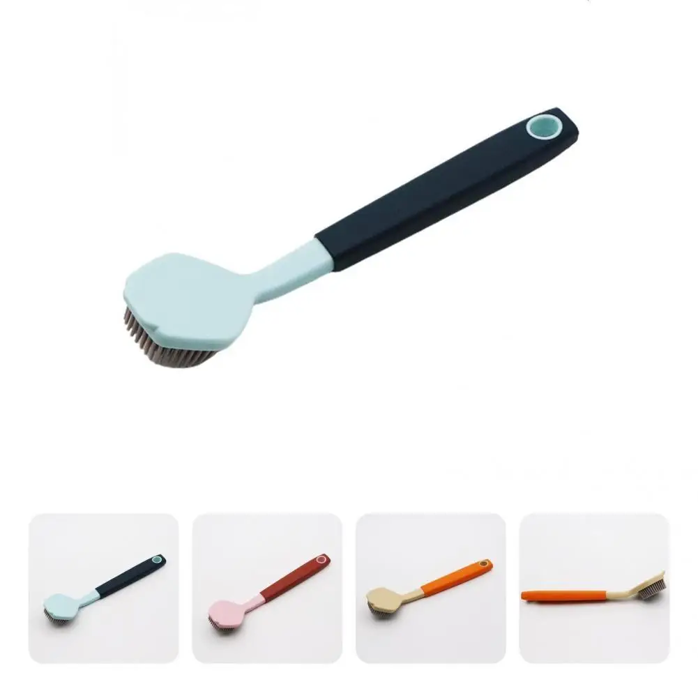 

PP Useful Practical Efficient Stove Washing Brush Reusable Dish Brush High Temperature Resistance for Home