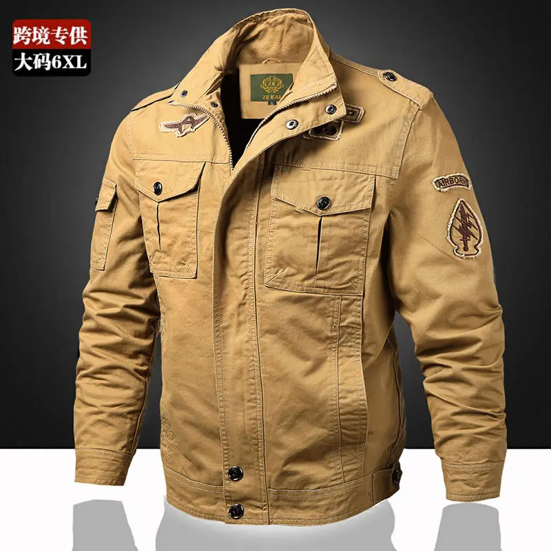 Хлопковая военная куртка LIONJUMP плюс бархатное плотное пальто хлопковое зимнее