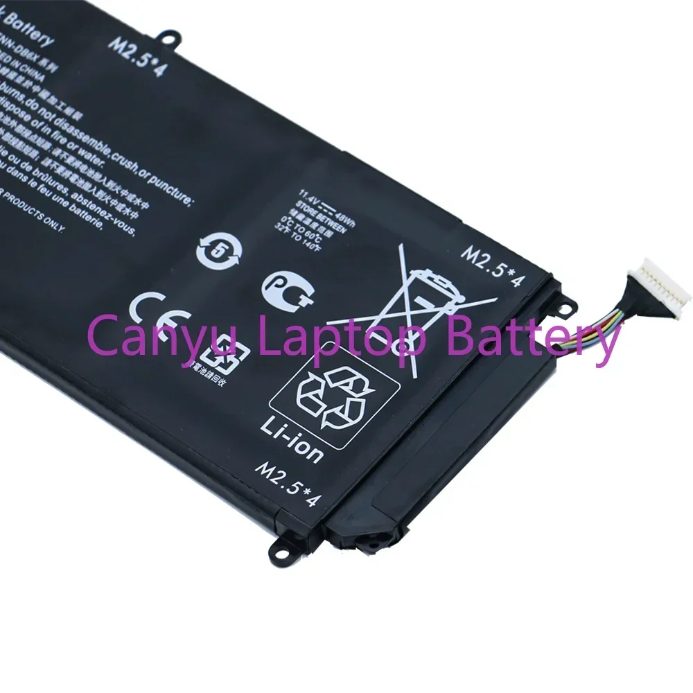 LP03XL для HP Envy TPN-C122 807417 -005 HSTNN-DB7C DB6C 15-AE020TX AE015TX Новый аккумулятор ноутбука 11 4 В 48 Втч