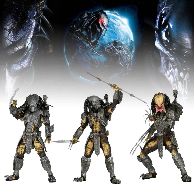 

Predator Figure Neca Aliens Vs Predator Series Alien Covenant Elder Youngblood Predator Serpent Hunter Toy Movie Action Figure