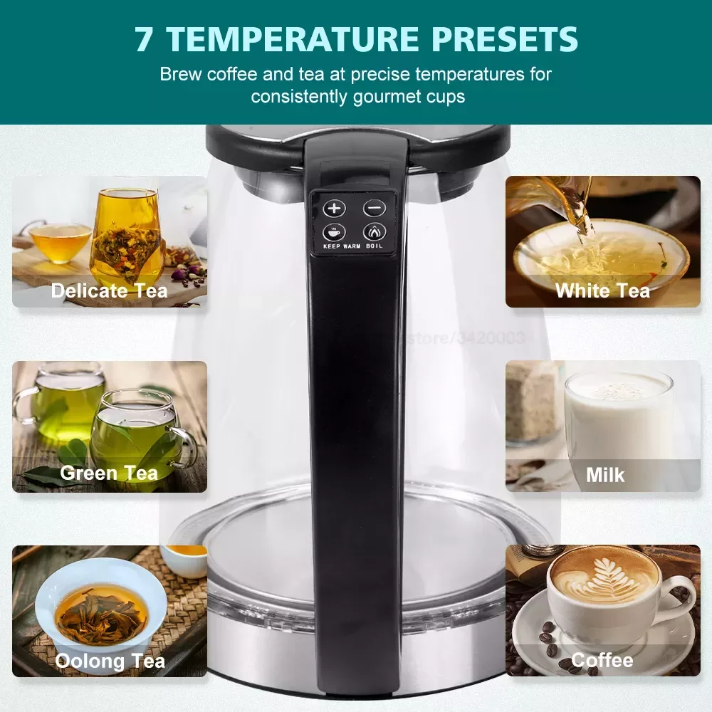 

Чайник NEW2023, 2200 л, Вт, со светодиодной подсветкой