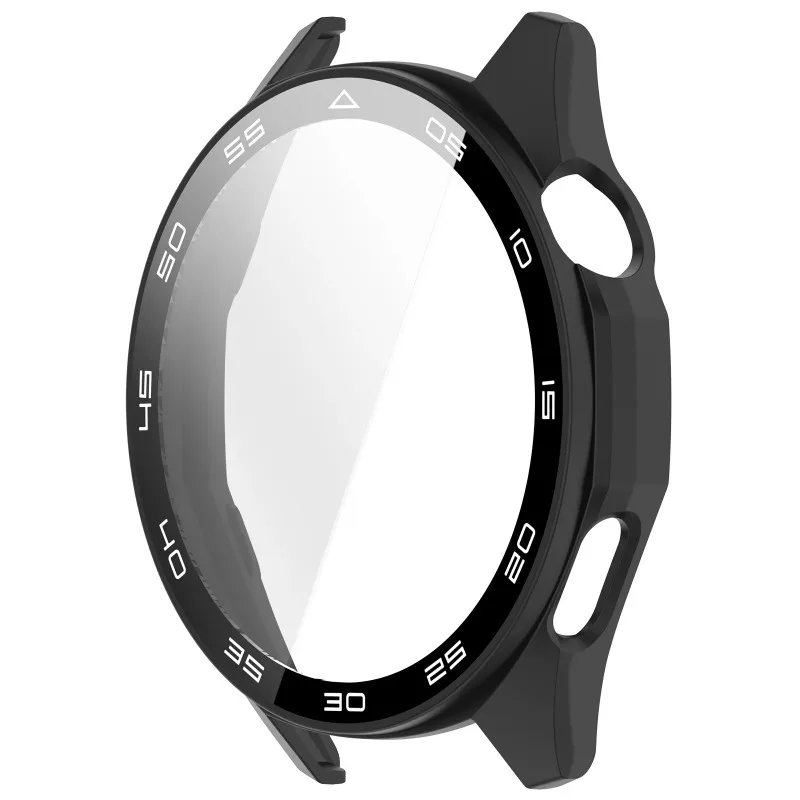 Фото Защитная пленка из закаленного стекла + чехол для Huawei Watch GT6 46 мм, официальный защитный чехол для всего экрана, Huawei Watch GT6 46 мм Correa №2