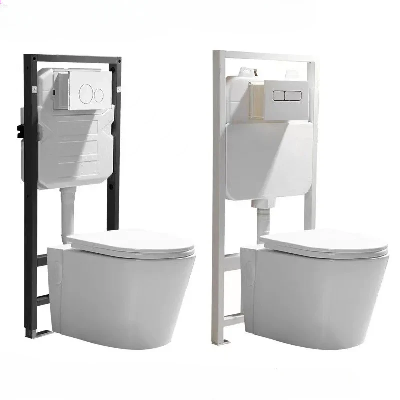 Настенный унитаз скрытый подвесной настенный резервуар для воды WDI Envy
