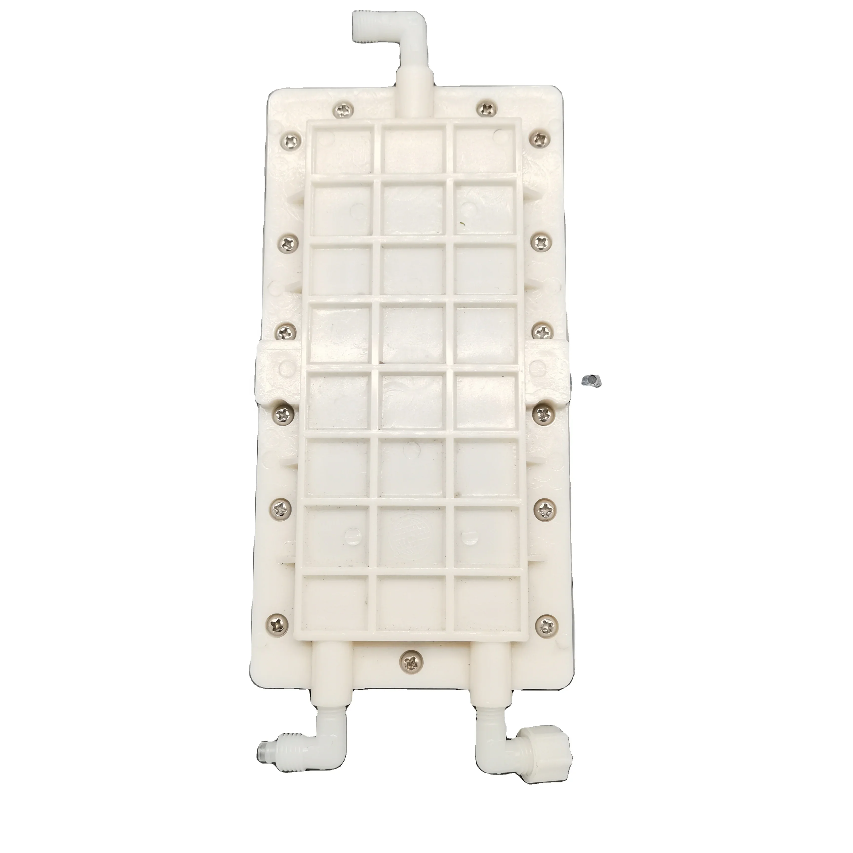 Титановый с платиновым покрытием анод небольшой Электролизный элемент для