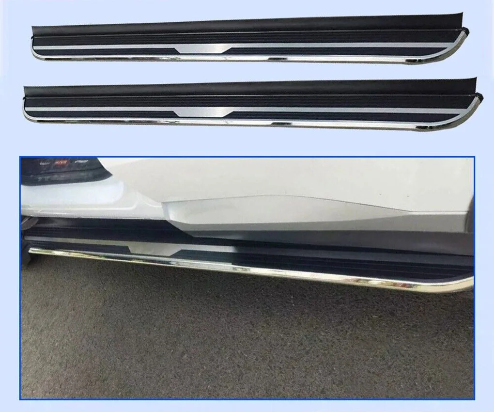 2 шт. фиксированная боковая ступенчатая педаль подножка Nerf Bar подходит для Mzada CX-50