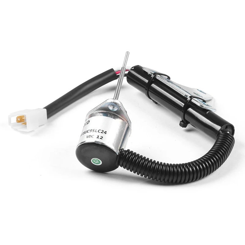 Устройство отключения подачи топлива 12 В электромагнитный клапан для Kubota D782