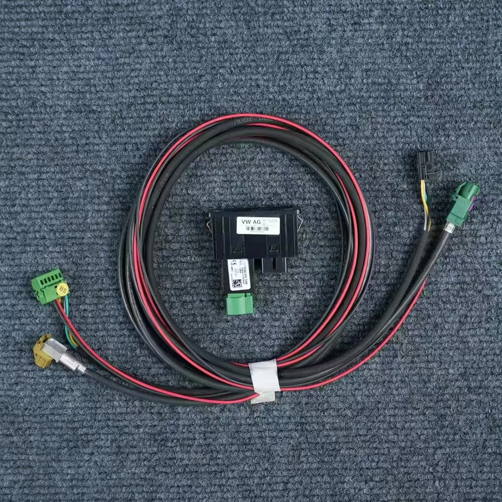 

CarPlay Media USB AUX Переключатель MIB2 MDI USB AMI Адаптер Разъем 5Q0035726E 5Q0 035 726 E Для VW Golf 7 MK7 VII Для Passat B8