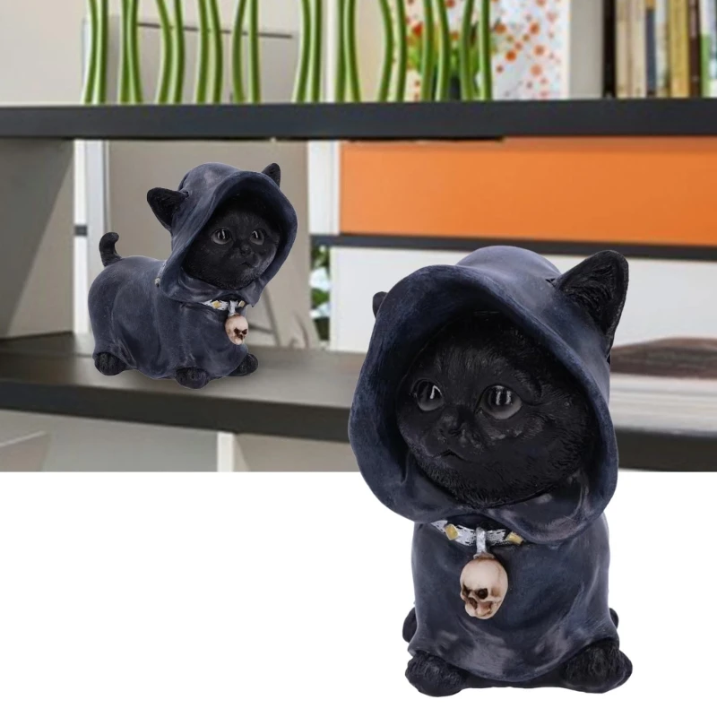

Kitchen Bedroom Table Centerpieces Decor Desk Decorations Pendant Cat Figurine Toy Compatible for Boy Children Kid Gift