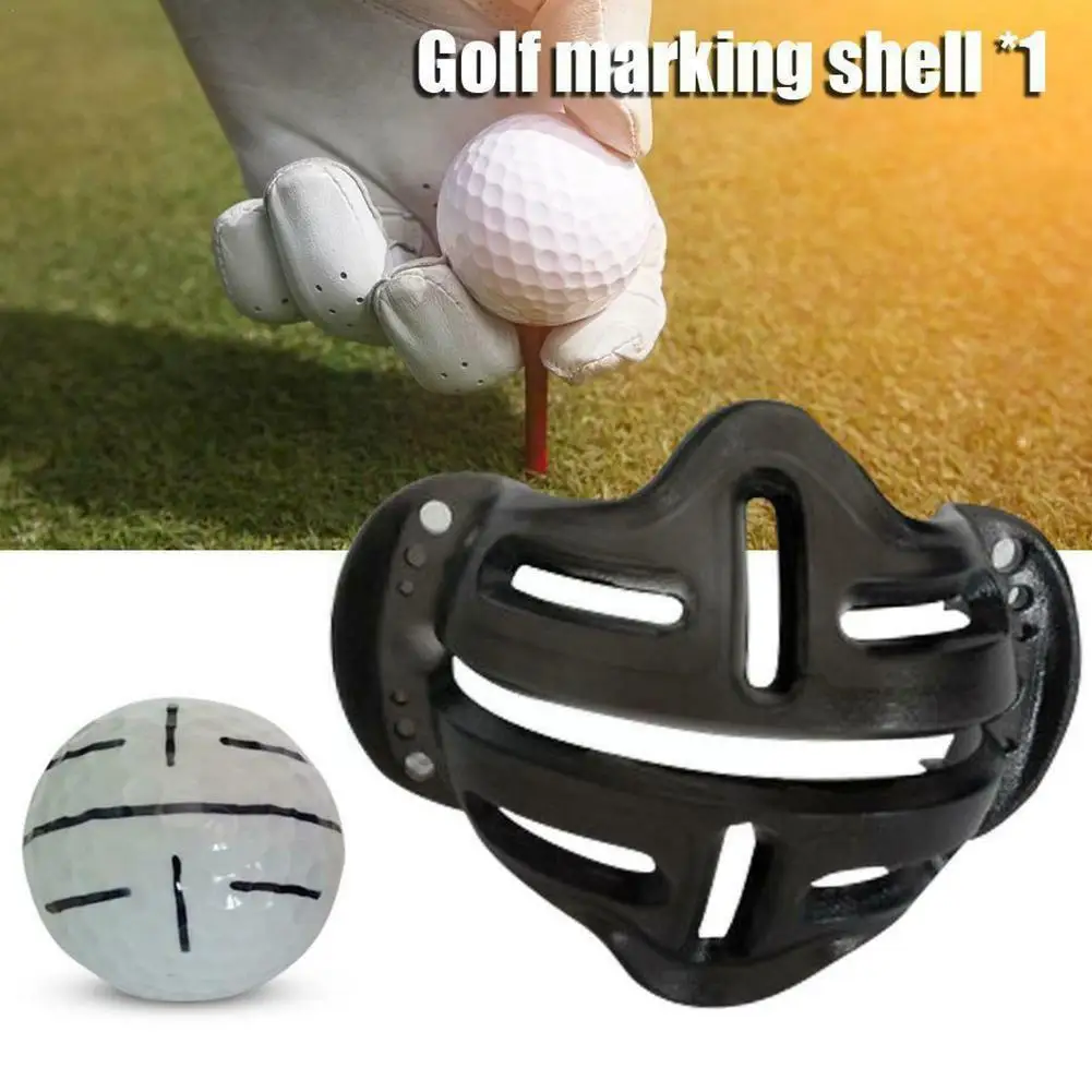 

Устройство для рисования гольфовых линий, шаблон для выравнивания шариков, линейные маркировочные инструменты для игры в гольф, зажим для п...