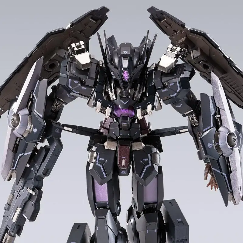 Bandai Anime Peripheral New Soul Limit METAL BUILD MB Gundam 00 TYPE-X Black Justice Goddess Model Ornament Collection Gift
