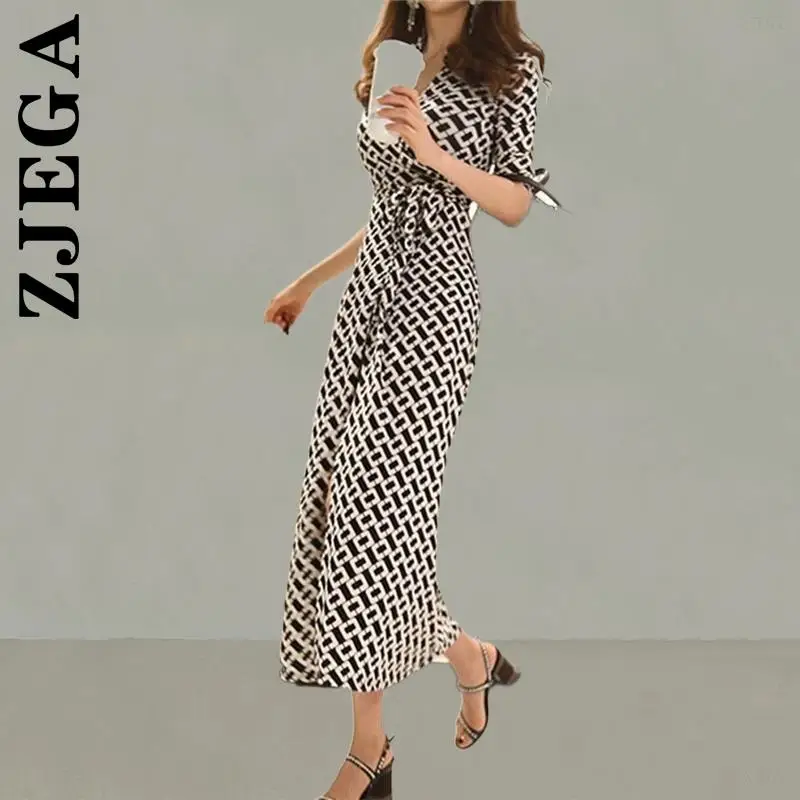 

Zjega New Dress Women Temperament Sexy Dress Holiday Popular Streetwear Cheap Korean Sweet Dress Elegant Club Clothing Female