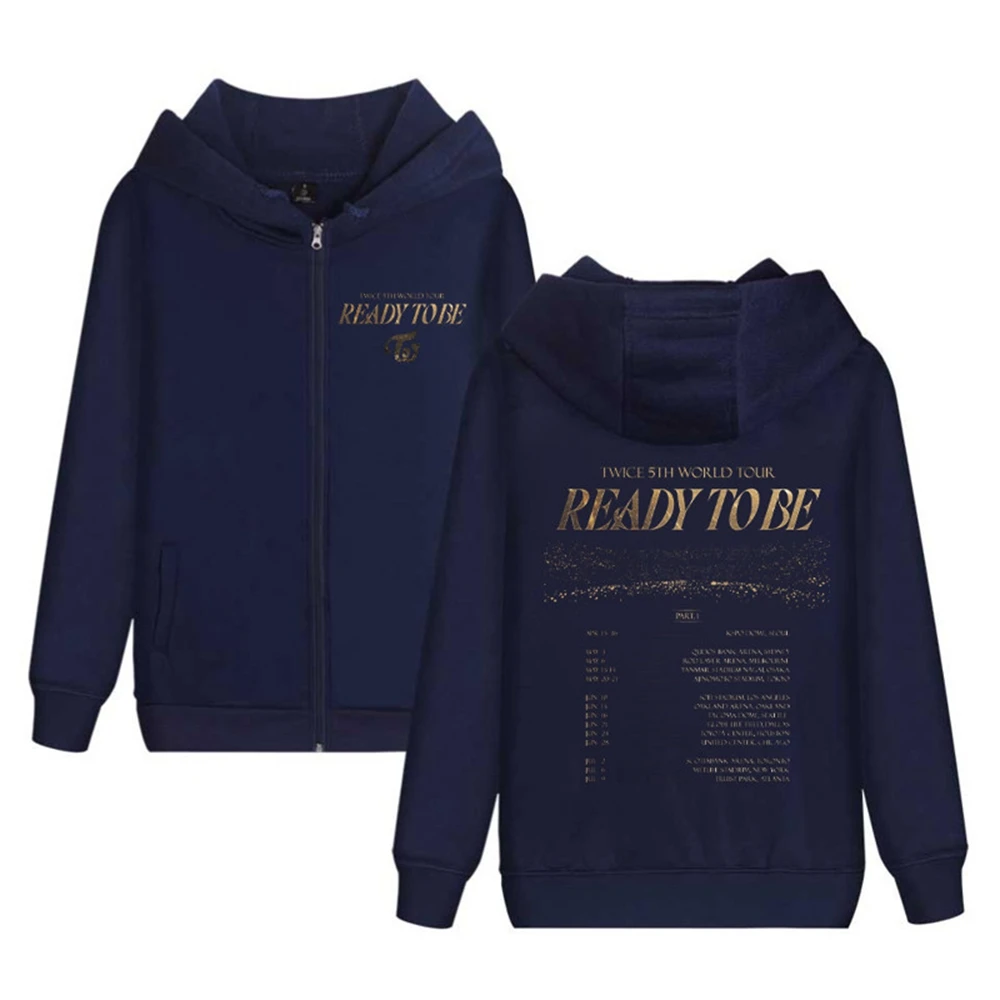 

Harajuku Women's Hoodie Winter Long Sleeve Brushed Zipper Sweatshirt Jacket Couple Fashion Hip Hop Oversized Jacket Y2K Women