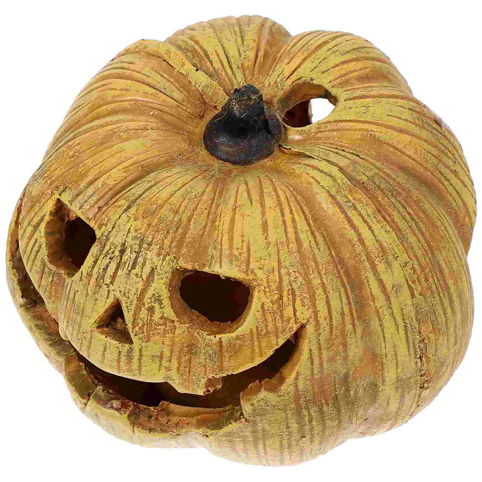 

Reptile Hiding Hole Pet Cave Ornament Reptiles Tank Hide Place Crawl Resin Turtle Supply Lizard Hideout Indoor