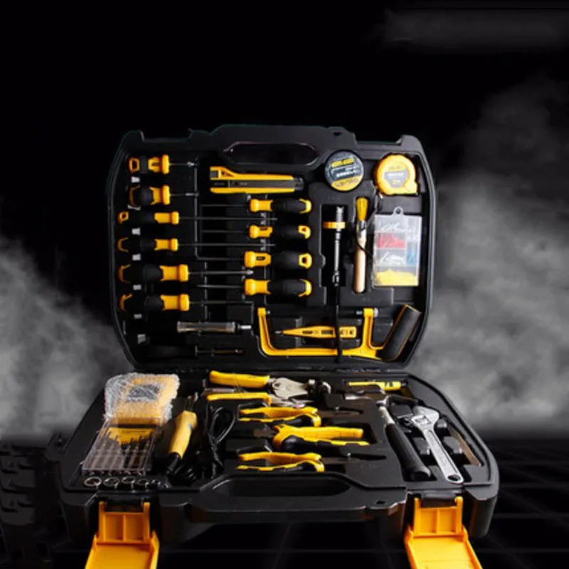 

Screwdriver Case Tool Box Set Profesional Multifunctional Suitcase Tool Box Garage Accessories Hard Case Boite A Outils Hardcase