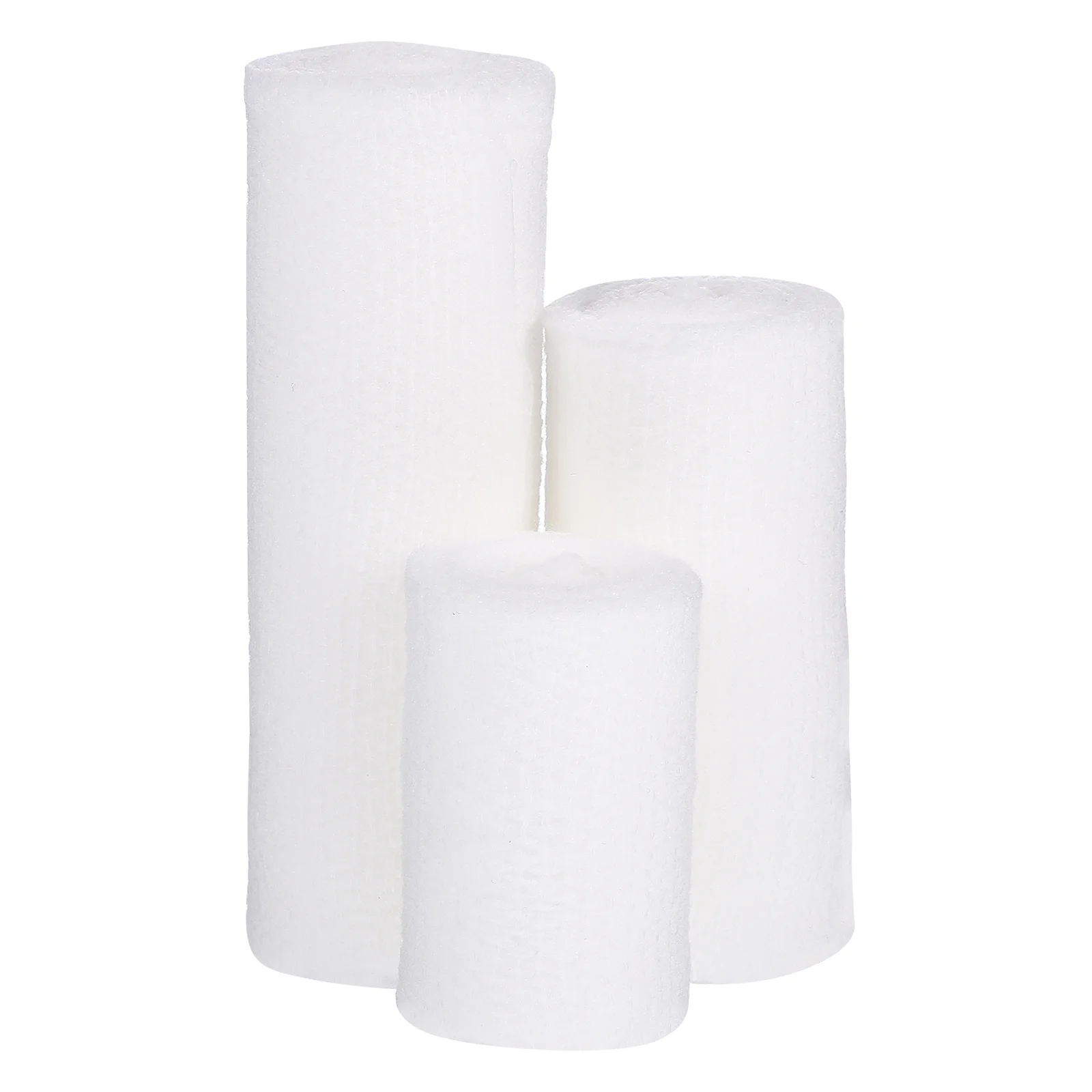 

3 Rolls Wound Care First Aid Bandage for First Aid Wound Care Sports