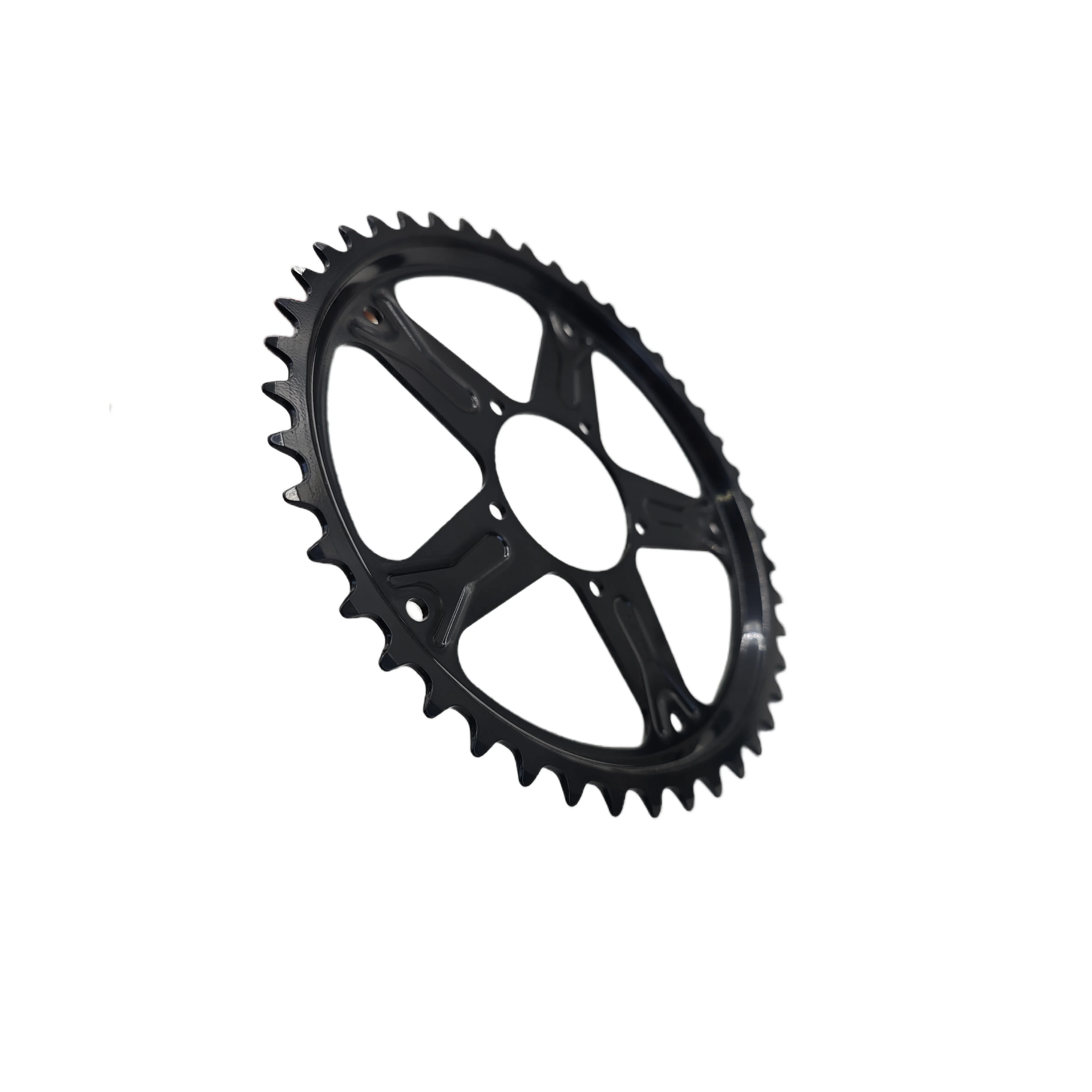 Велосипедная Звездочка BAFANG BBS01B BBS02B звездочка среднего мотора 44T 46T 48T 52T