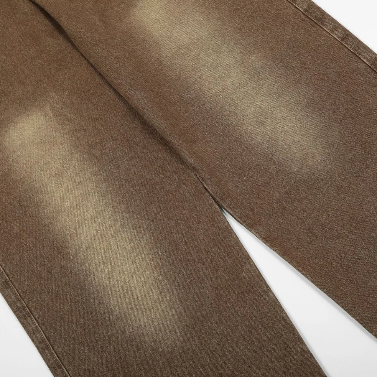 Американский винтажный дизайнерский комбинезон гамбургера с вышивкой Свободные