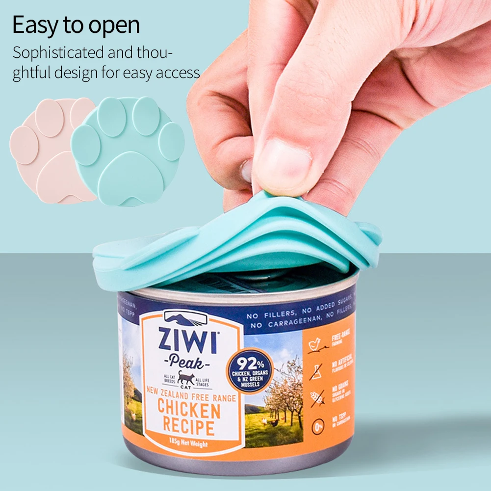 

Крышка для банки для домашних животных, многоразовая, 8,5 см/7,5 см/6,5 см