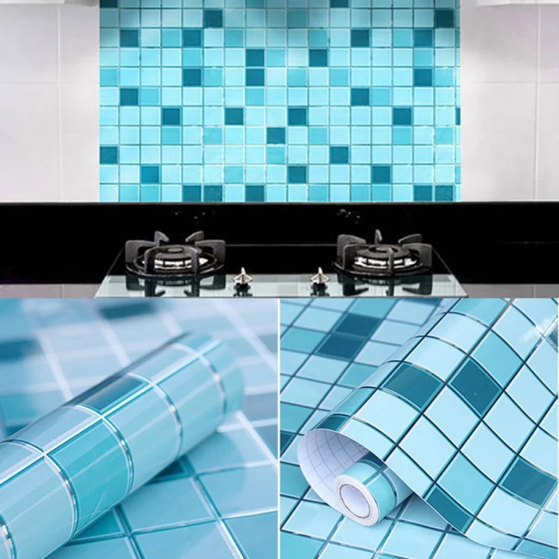 

Самоклеящиеся обои из ПВХ, настенные Стикеры с мраморным узором, водонепроницаемые наклейки для ремонта дома, кухни, столешницы, 2 Х0, 6 м