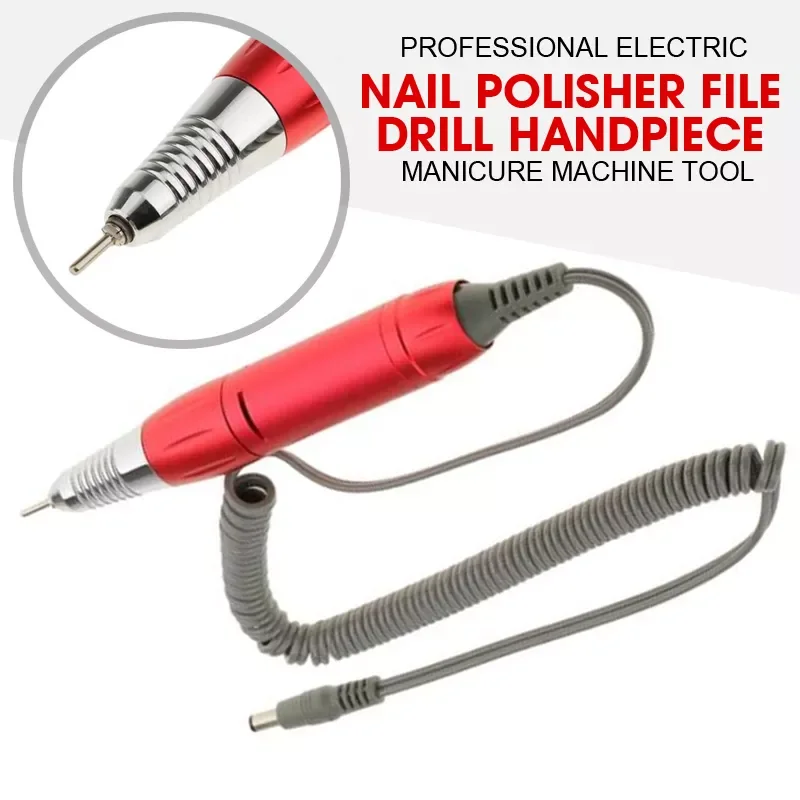 

NEW2023 Nail Drill Manicure Handpiece for electric Nail Manuicure Machine Apparatus Handle Pen 20000-30000RPM Nail Tool Accessor