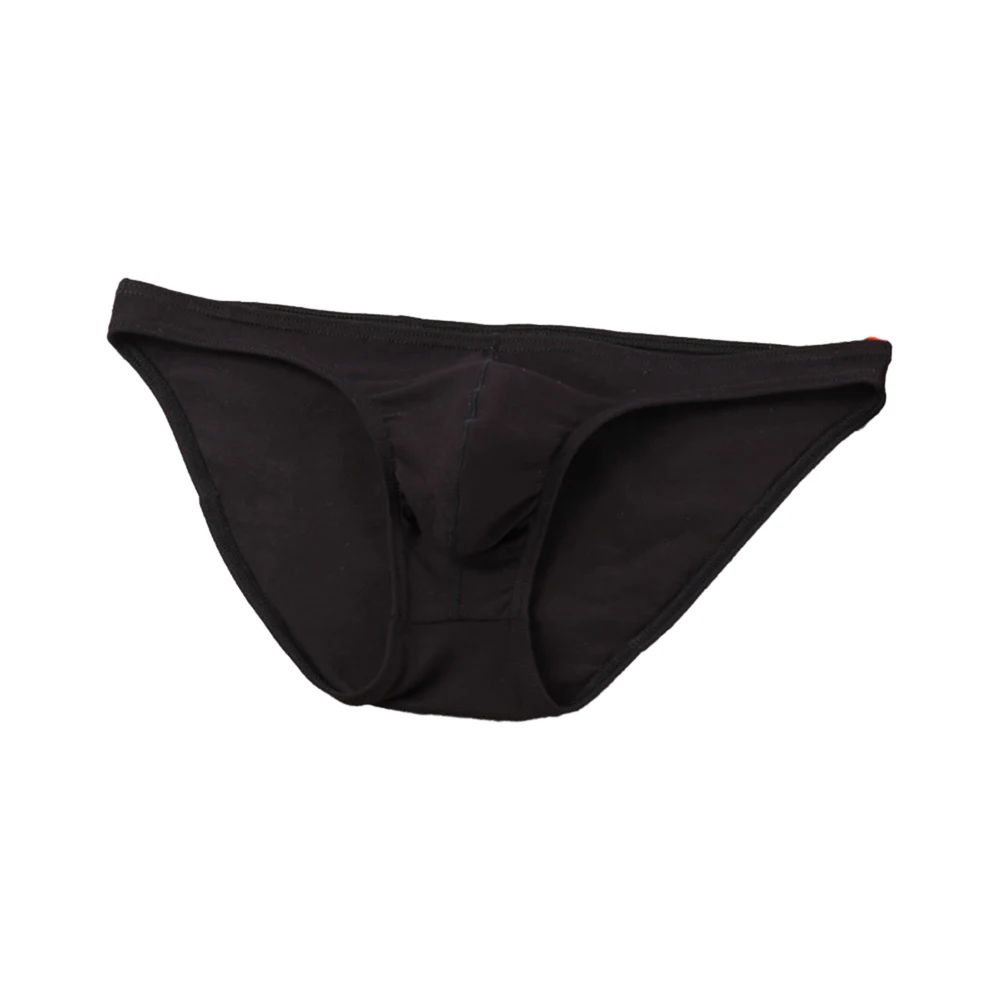 Новинка мужские Летние бесшовные U-образные выпуклые трусы с низкой талией