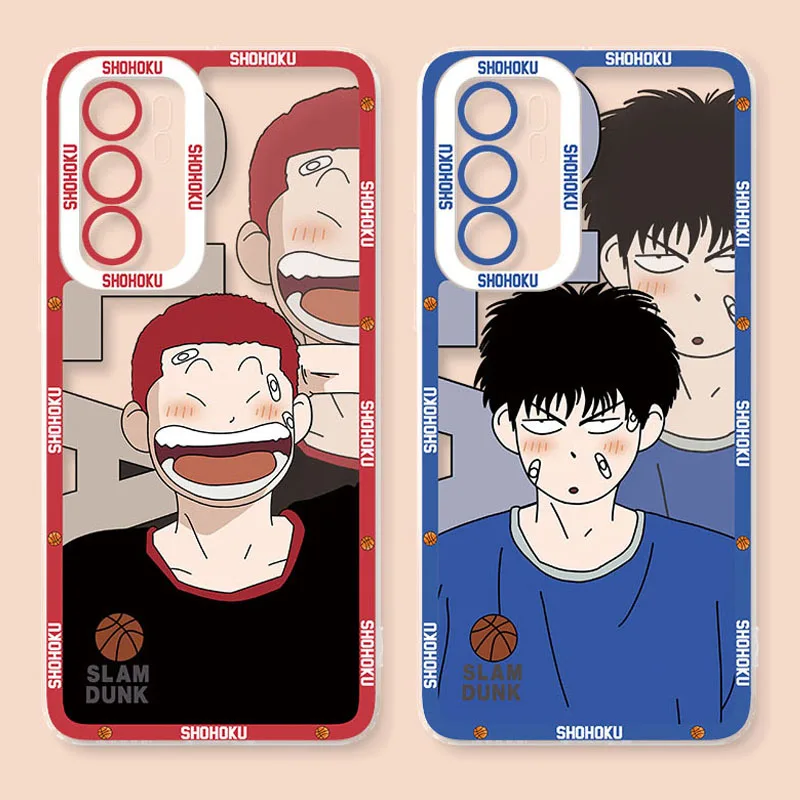 

Anime Slam Dunk Case for Infinix Hot 30 30i 20 20i 20s 12 12i 11 2022 11s NFC 10 10i 10s 8 9 Play Soft Silicone Shockproof Cover