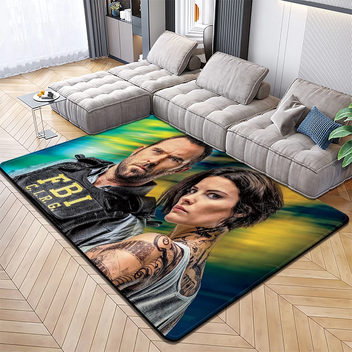 

SuspenseTV B-Blindspot Season crime Carpet Kitchen MatEntrance Doormat Bedroom FloorDecoration LivingRoom Bathroom Anti-slip Rug