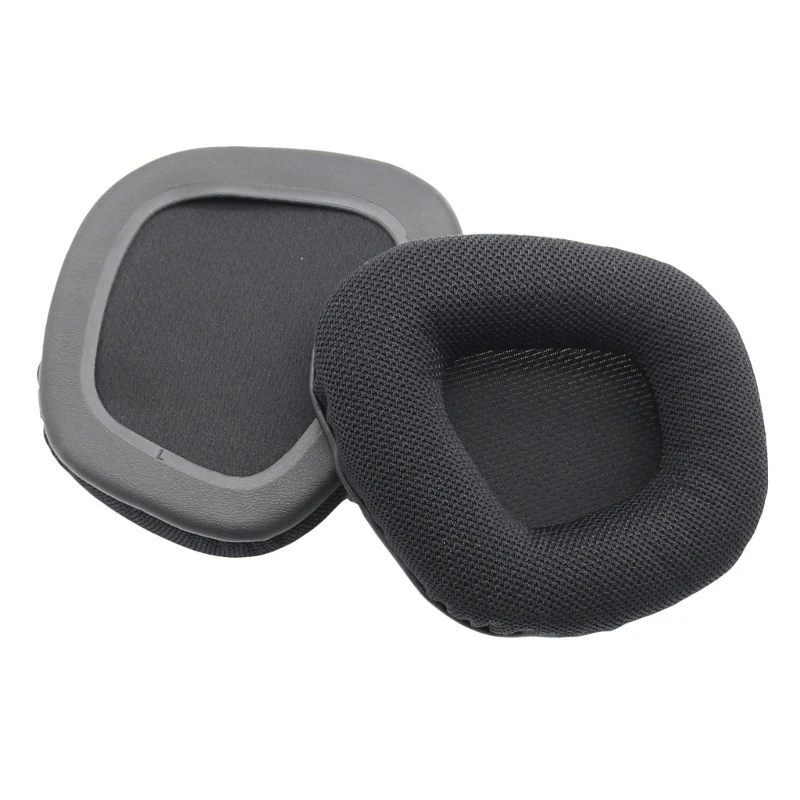

Ear Pads Sponge Cushion Replacement Elastic Cushion Earmuffs for Corsair Void RGB Gaming Headphone (1Pair) Dropship