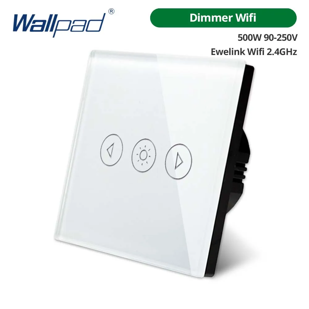 

Wallpad Wi-Fi сенсорный диммер 500 Вт