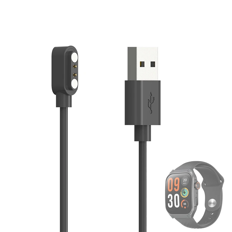 Док-станция с адаптером для смарт-часов USB-кабель зарядки провод питания Haylou Watch S8